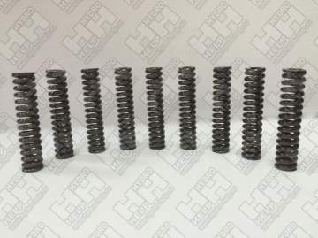 Комплект пружинок (9шт.) для гусеничный экскаватор DAEWOO-DOOSAN DX140LC-3 (K9005442)