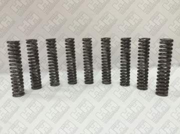Комплект пружинок (9шт.) для гусеничный экскаватор DAEWOO-DOOSAN S250LC-V (134535)