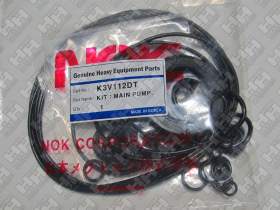 Ремкомплект для гусеничный экскаватор DAEWOO-DOOSAN S255LC-V (232117, 401106-00178, 401-00059KT, 401107-01037)