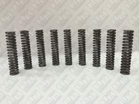 Комплект пружинок (9шт.) для гусеничный экскаватор DAEWOO-DOOSAN S400 LC-V (129989)