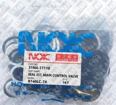 Ремкомплект для гусеничный экскаватор HYUNDAI R140LC-7A (XKBF-00615, XKBF-00618, XKBF-00936, XKBF-00937, XKBF-00939, XKBF-00940, XKBF-00941, XKBF-00942, XKBF-00943, XKBF-00944, XKBF-00949, XKBF-00958, XKBF-00962, XKBF-00961, XKBF-00963, XKBF-00964, 40050110003, 40110040014, 40110040015)