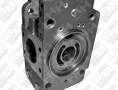 Центральная (распределительная) секция гидронасоса