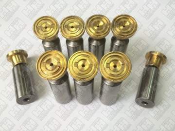 Комплект поршней (9шт.) для гусеничный экскаватор HYUNDAI R300LC-9 (XJBN-00947, XJBN-01633, XJBN-01632)
