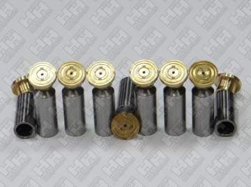 Комплект поршней (9шт.) для гусеничный экскаватор HYUNDAI R360LC-7 (XJBN-00566, XJBN-00565)