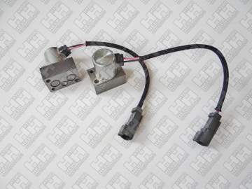 Соленоид для гусеничный экскаватор KOMATSU PC350-8 (702-21-57600, 702-21-57500,  702-21-57400, 702-21-62200, 702-21-62900)